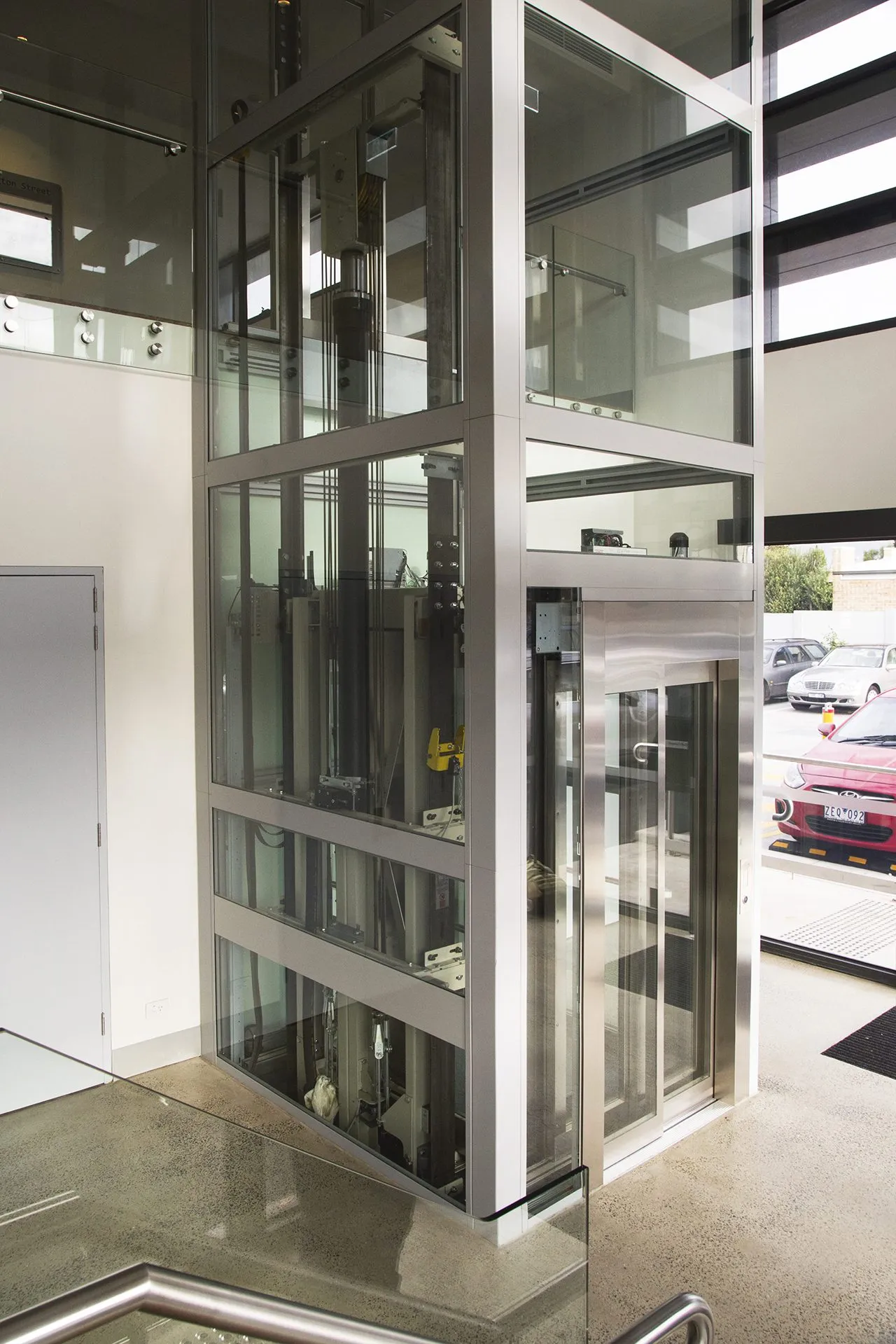 Estructura de ascensor — Australia