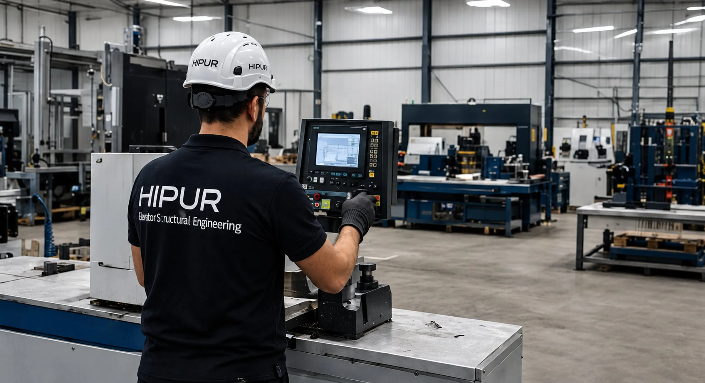 Planta de producción de HIPUR